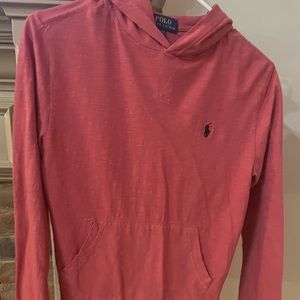 Polo by Ralph Lauren, boys youth Medium (10-12), thin cotton hoodie pullover